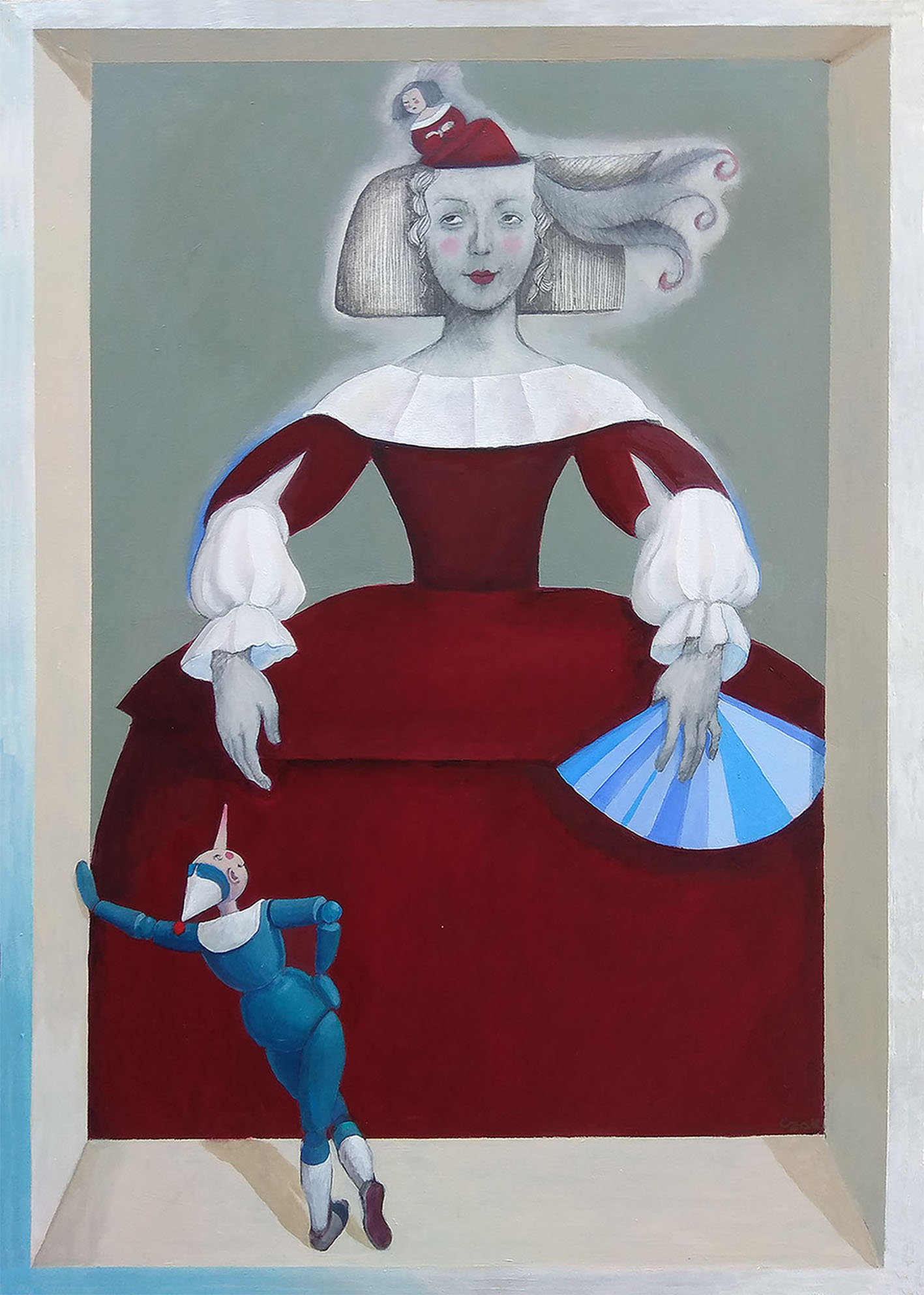 Infanta Pensierosa Marta Czok